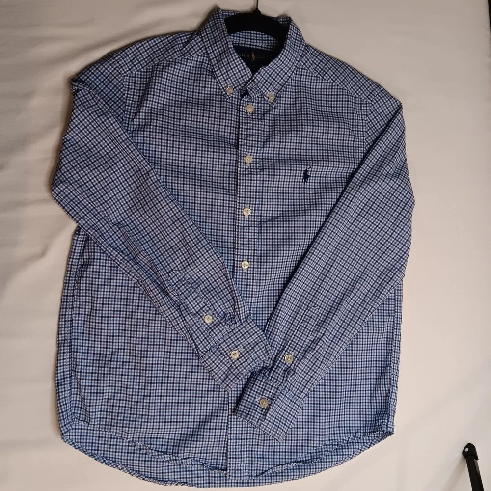 Ralph Lauren crisp style